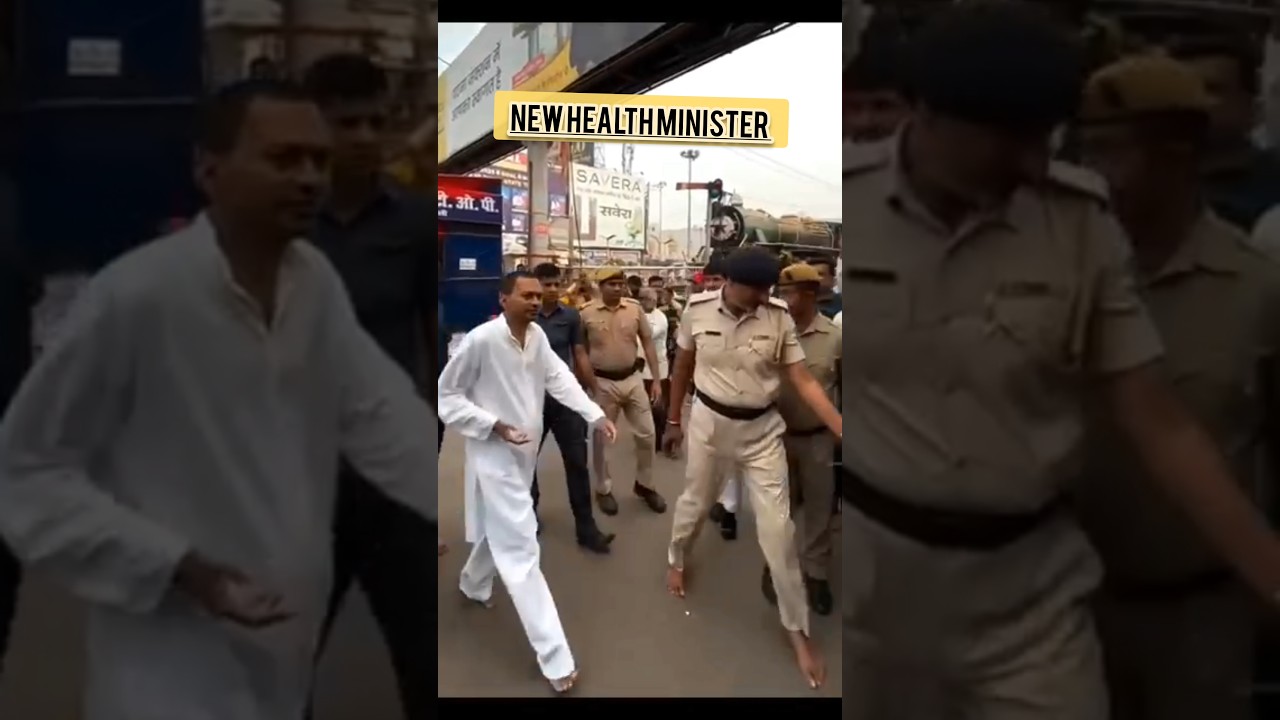 New Health Minister | Nitish Kumar #nishantkumar #bihar #healthminister #biharkelala