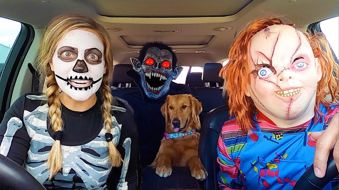 Zoey's Favorite Puppy Surprise Dancing Car Ride Chases
