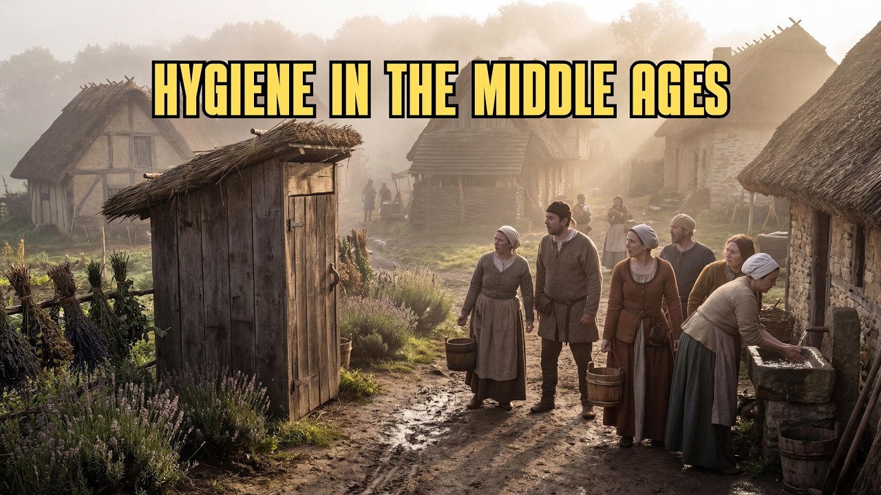 1020 AD: No Showers, No Deodorant - The Truth About Hygiene in the Middle France