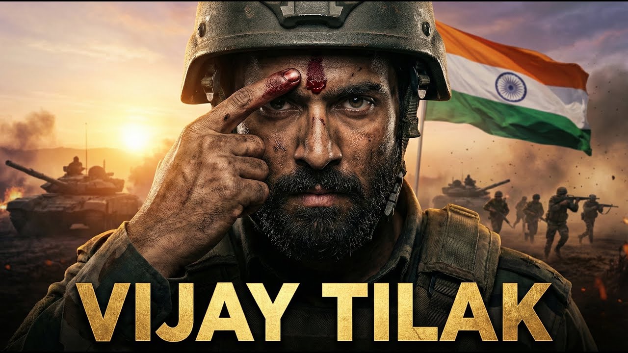 Vijay Tilak (Official Video) | Nitin | The Ultimate War Anthem 2026 🇮🇳🔥