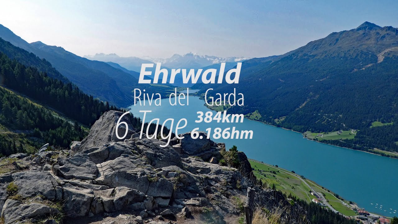 Alpencross Transalp 2018: Ehrwald - Riva (384km/6.186hm) - 4k
