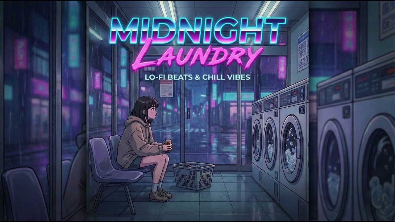 真夜中のランドリー / Midnight Laundry / 深夜的洗衣店
