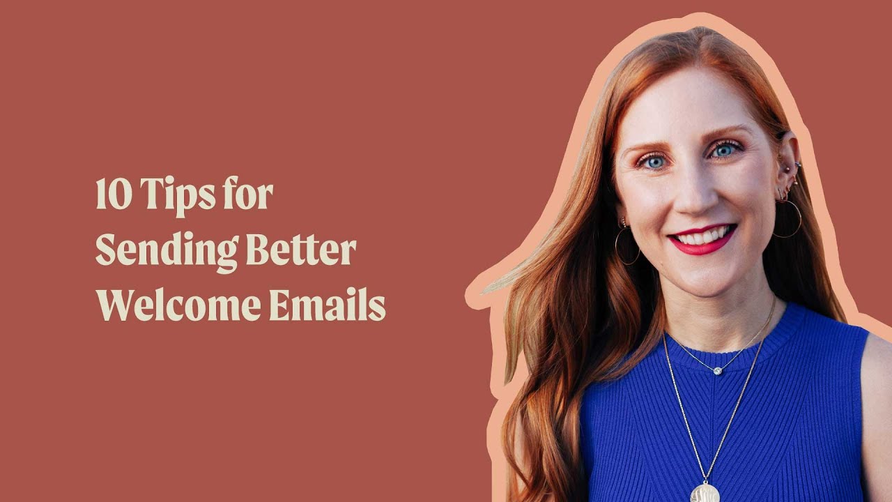 10 Tips for Better Welcome Emails for Jewelry Brands