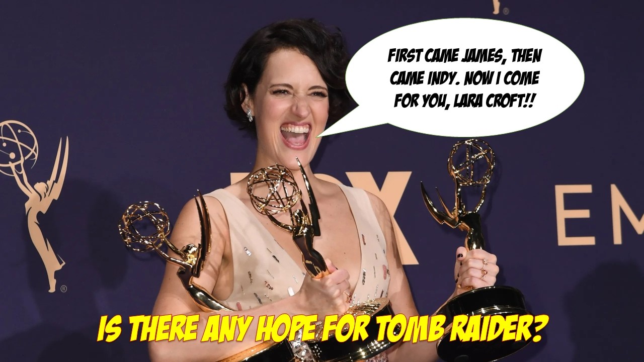 Is there any hope for the new Tomb Raider series?