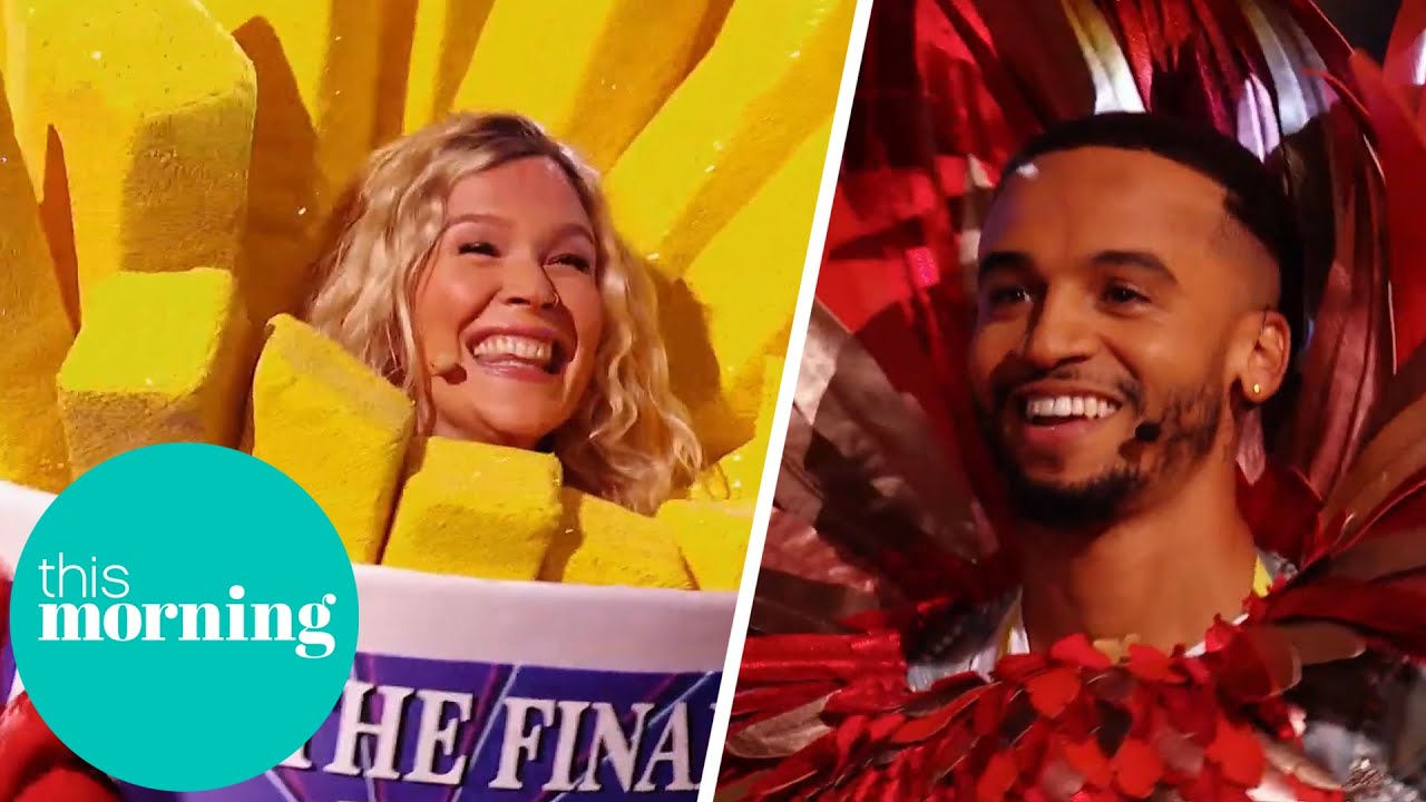 Joss Stone & Aston Merrygold AKA Sausage & Robin Talk Masked Singer Final | This Morning