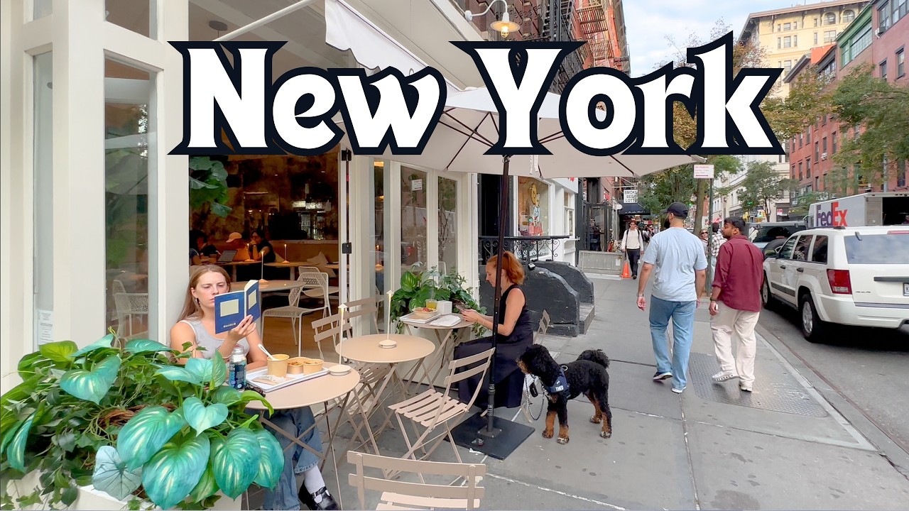 POV: Why Bleecker Street is the Most Popular Street in the West Village | [4K] NYC Walking Tour
