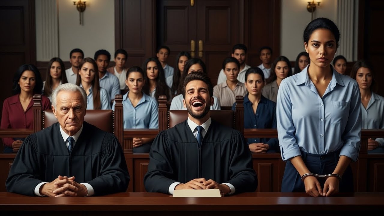 El Juez Se Burló Cuando Ella Dijo “Hablo 10 Idiomas”… Segundos Después, Nadie Hablaba