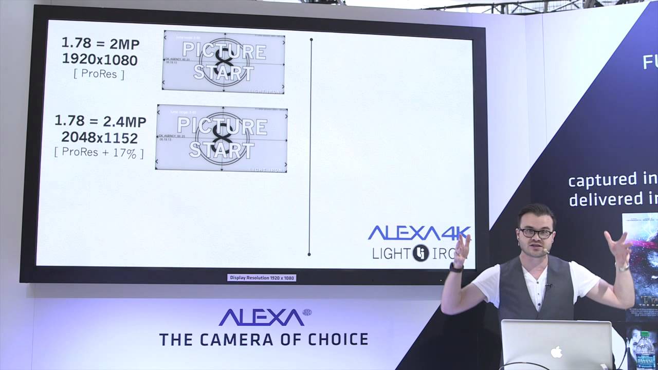 NAB 2014: Light Iron's Michael Cioni on ALEXA in 4K