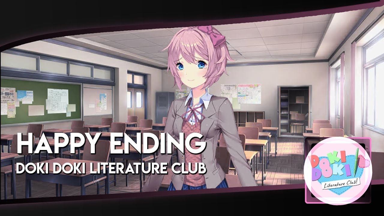 DDLC! - Good Ending (Spoilers) (Happy Ending)