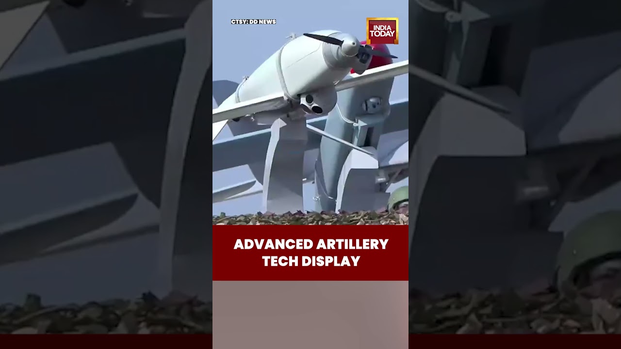 Advanced Artillery Tech Displayed At Republic Day 2026 | Kartavya Path #republicday2026