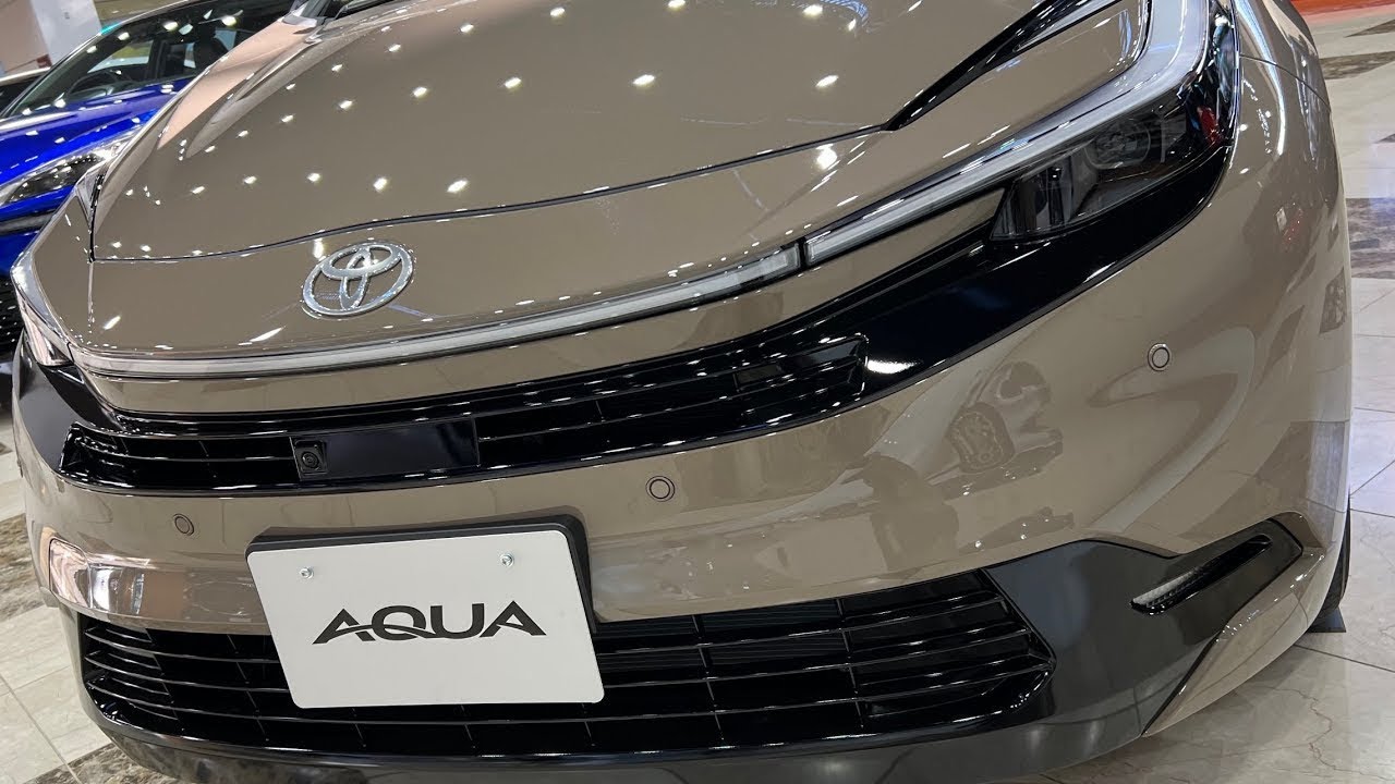 TOYOTA AQUA 2025 | アクア review of the vehicle