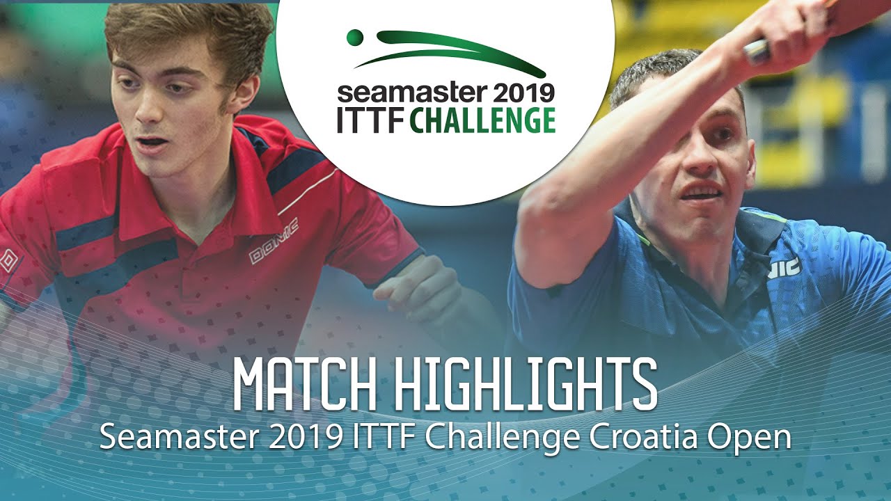 Oleksandr Didukh vs Matthew Daish | 2019 ITTF Challenge Croatia Open (Group)