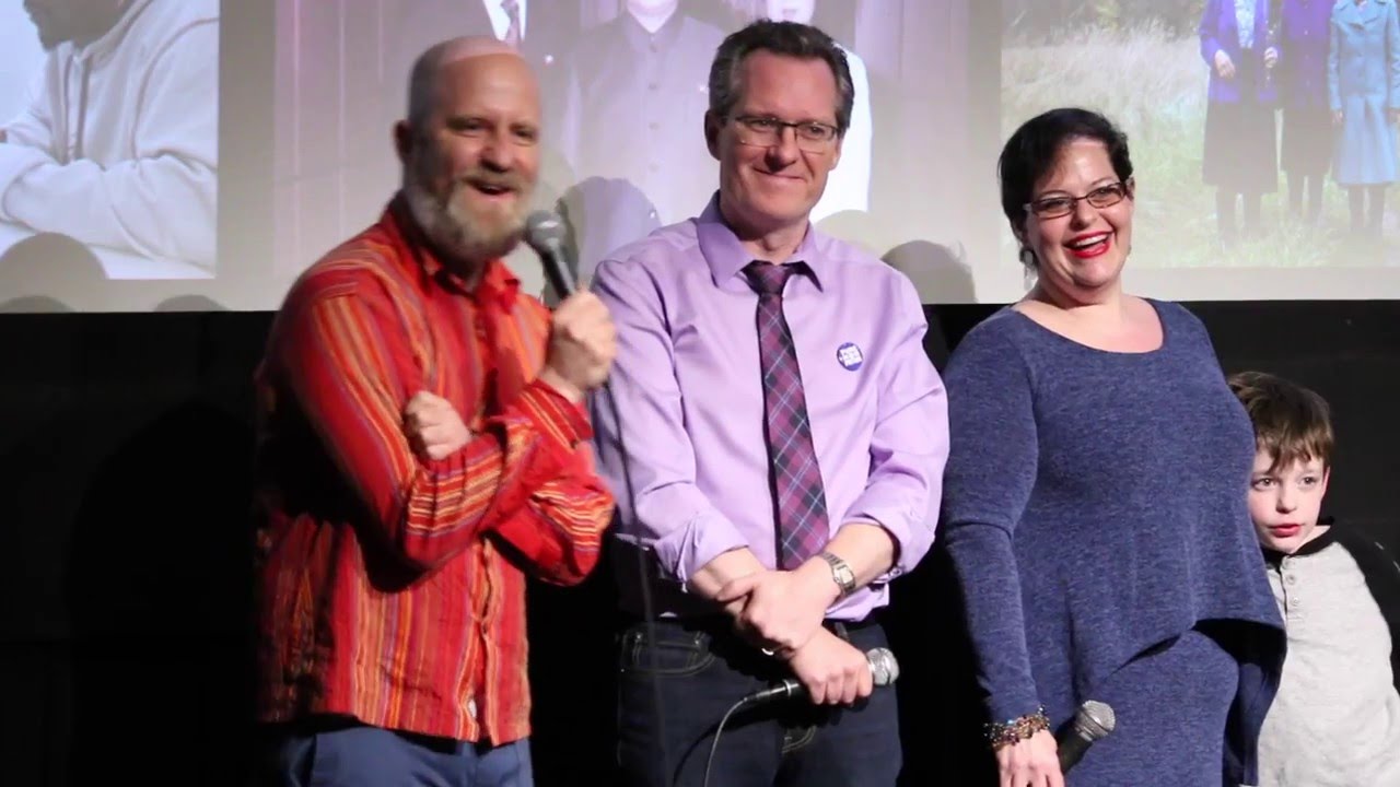 Q&A with Sandi DuBowski & Various Subjects on TREMBLING BEFORE G-D at STF docs Spring 2016