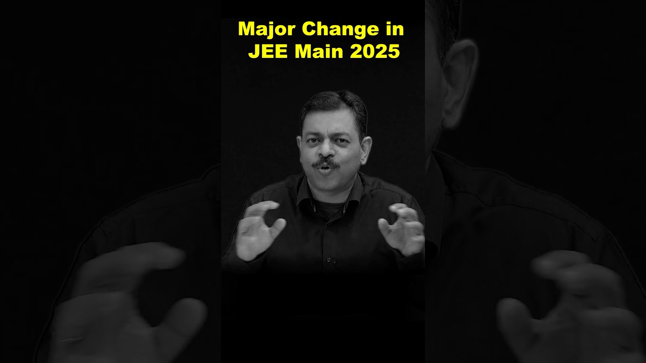 Major Changes in JEE Main 2025 by NTA #jeemain2025 #latestnews