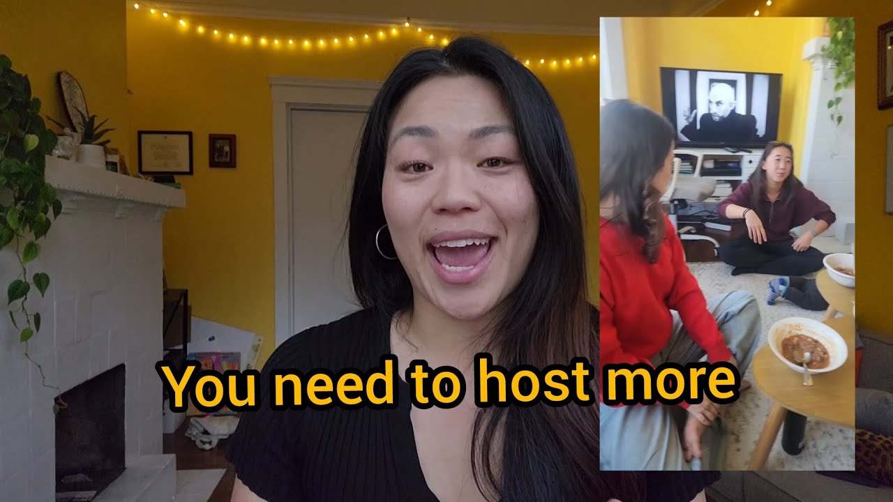 Why you need to host more