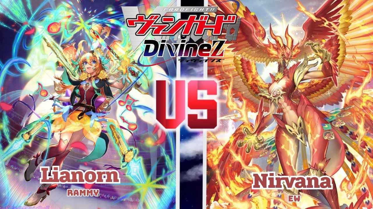 Vanguard D Standard Nirvana Jheva VS Lianorn Vivace Game3