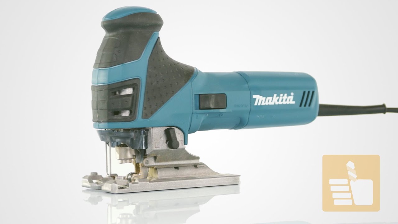 Erstaunlich perfekt. Erstaunlich günstig. (Makita 4351FCTJ Stichsäge)