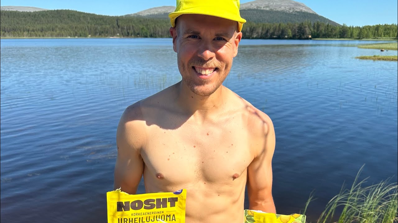 NUTS Ylläs Pallas 160km – Varusteet, energiat ja ennakkofiilikset