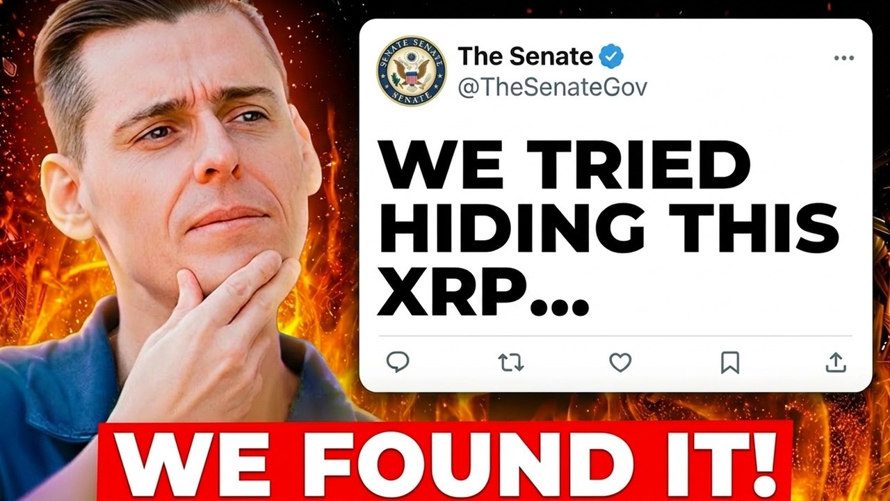 ОНИ ПЫТАЛИСЬ СКРЫТЬ ЭТО ОТ ВАС, НО МЫ ЭТО ДОСТАЛИ!!!!! (XRP-CLARITY ACT БОМБА)