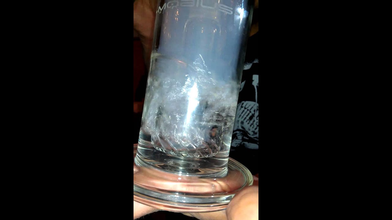 My new mobius reti perc bubbler with vapor hits