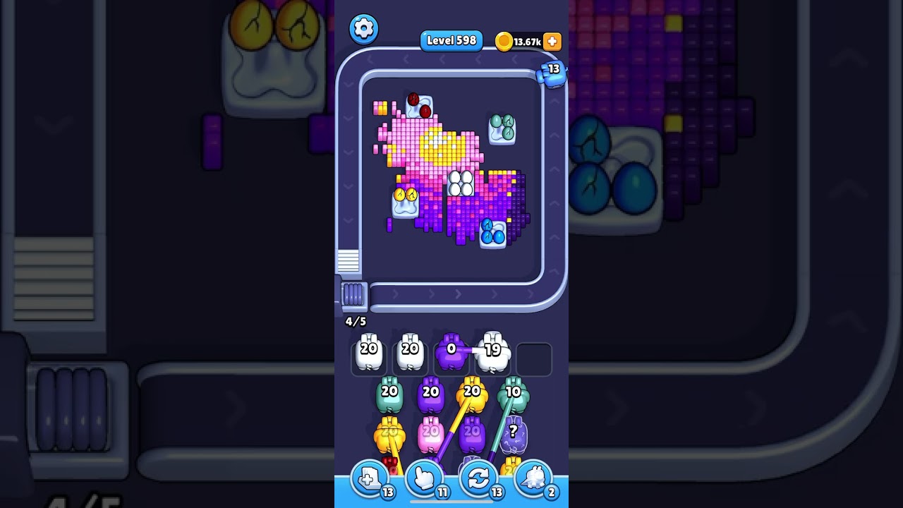 【 Pixel Flow 】Level 598