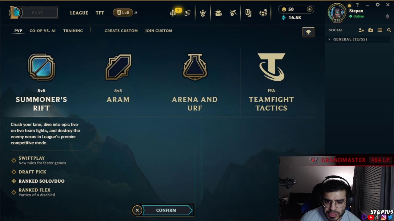 NA 966 LP TRYNDAMERE
