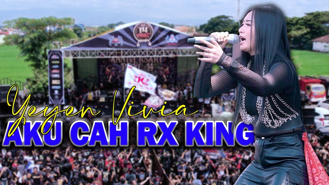 YEYEN VIVIA - AKU CAH RX KING (Official Live Music) NEW ASTINA LIVE PRKC PONOROGO