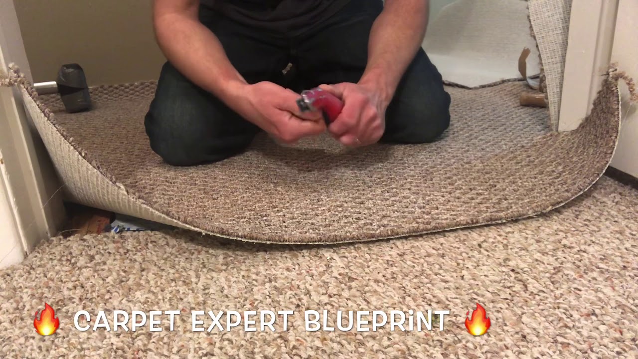 🔥 How To Seam Berber Carpet 🔥