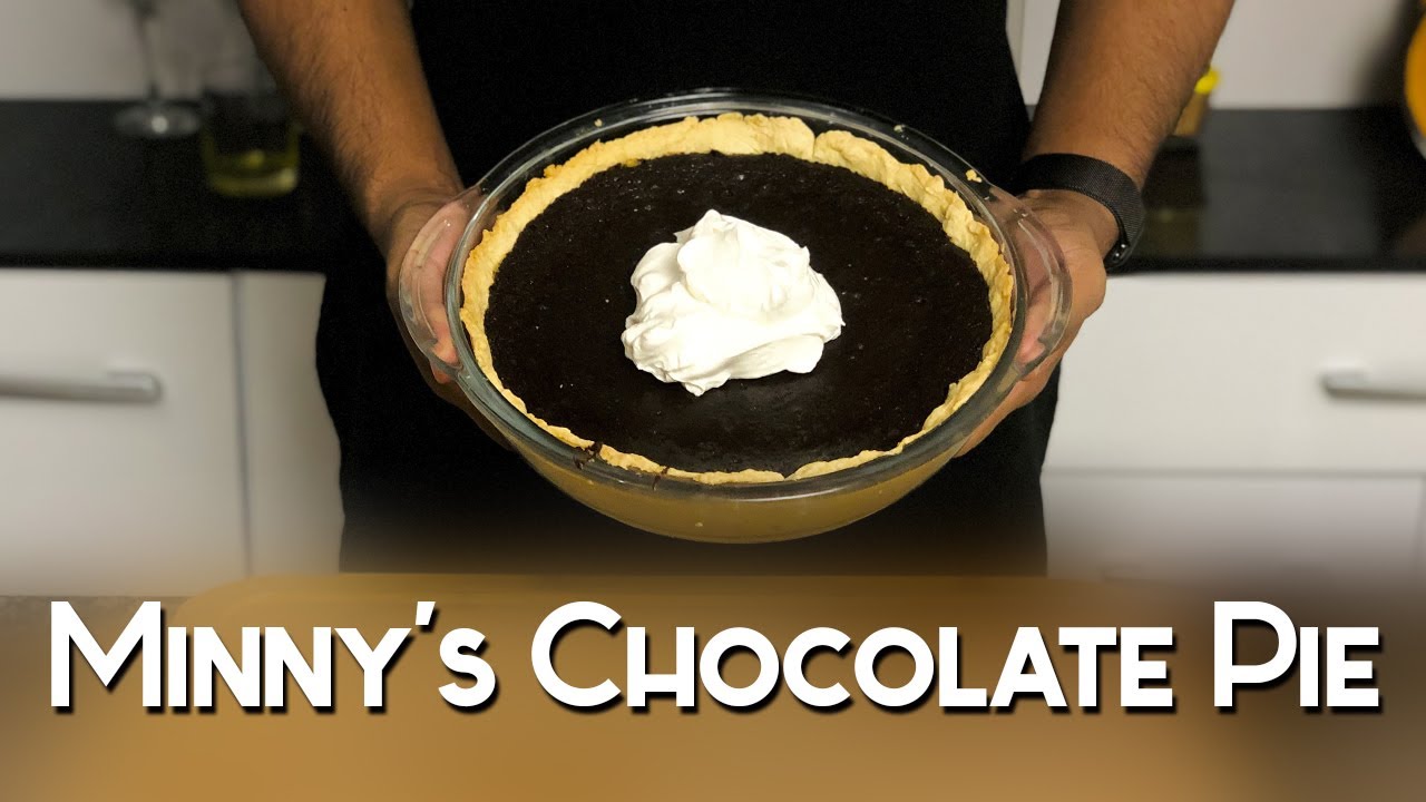 Minny's Chocolate Pie from The Help | Food and Film - Recipe School