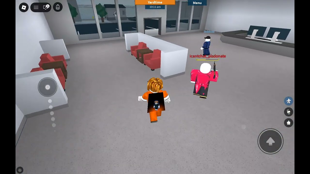 Roblox prison life