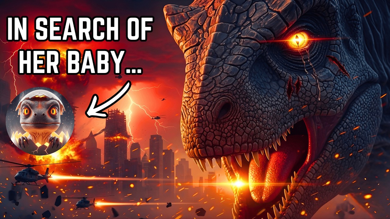 A Dinosaur Attacked New York… But She Wasn’t the Monster