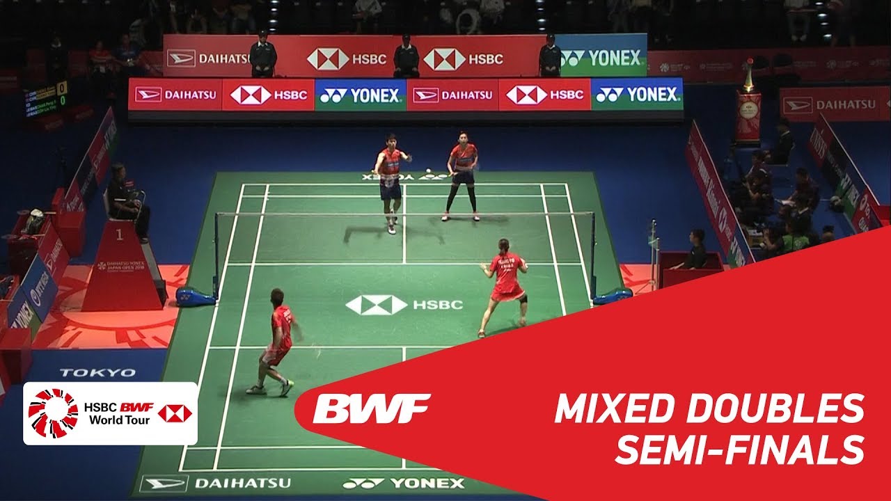 SF | XD | ZHENG/HUANG (CHN) [1] vs CHAN/GOH (MAS) | BWF 2018
