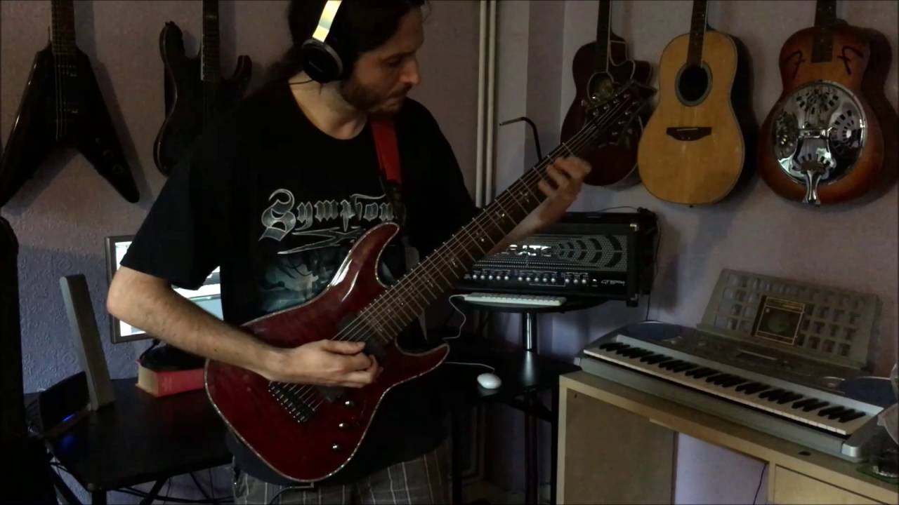 Haken - 1985 (Guitar Cover)