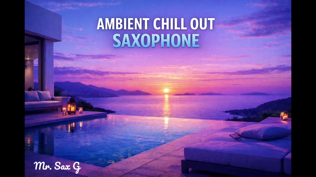3 Hours | Ambient Chill Out Saxophone | Smooth Deep Luxury Vibes - Mr. Sax G