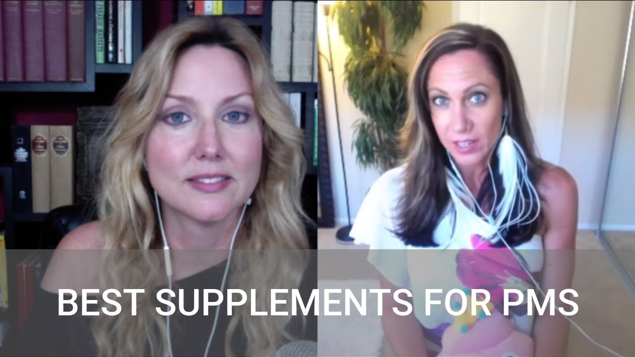 Best Supplements for PMS with Diane Kazer - Wendy Myers