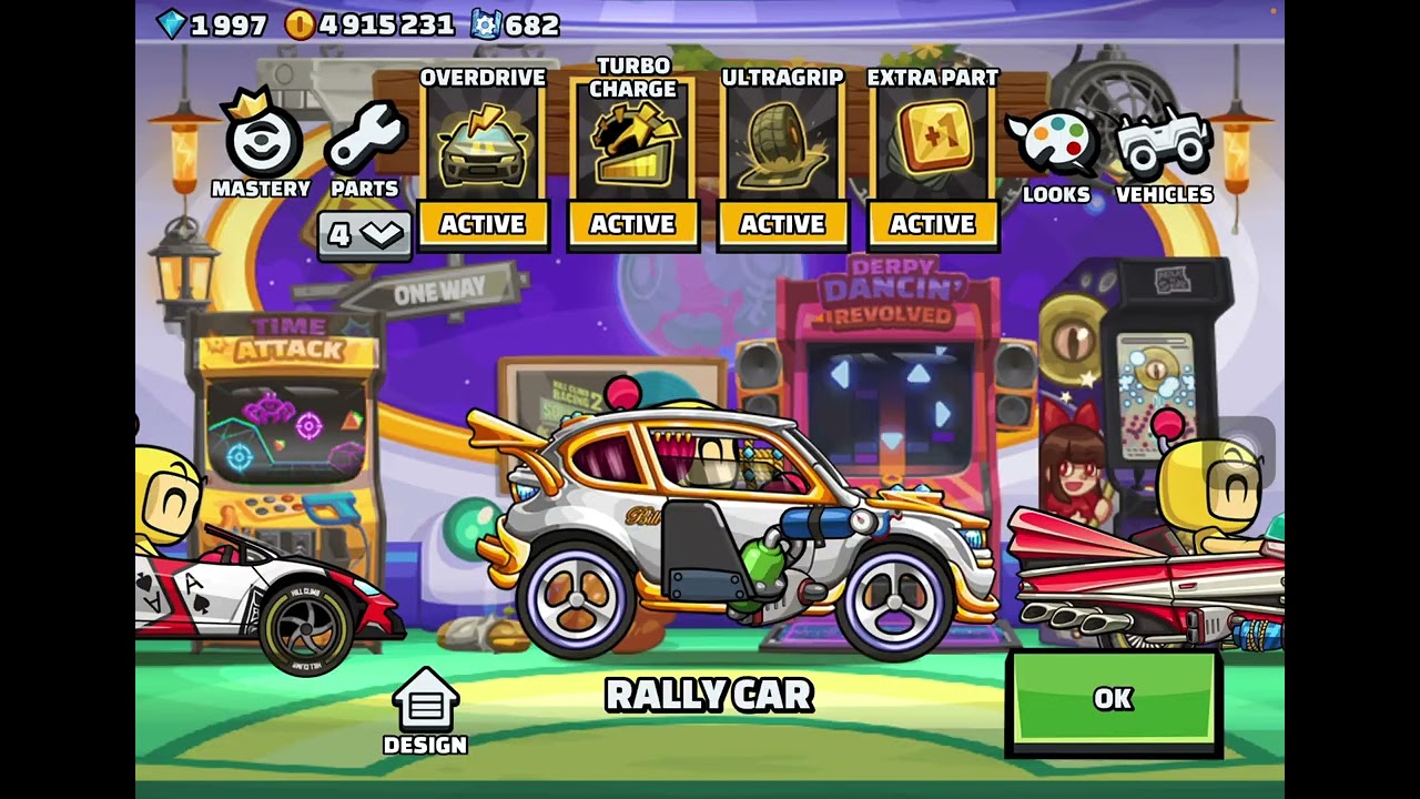 HCR2 The King of Jump PE First Look!