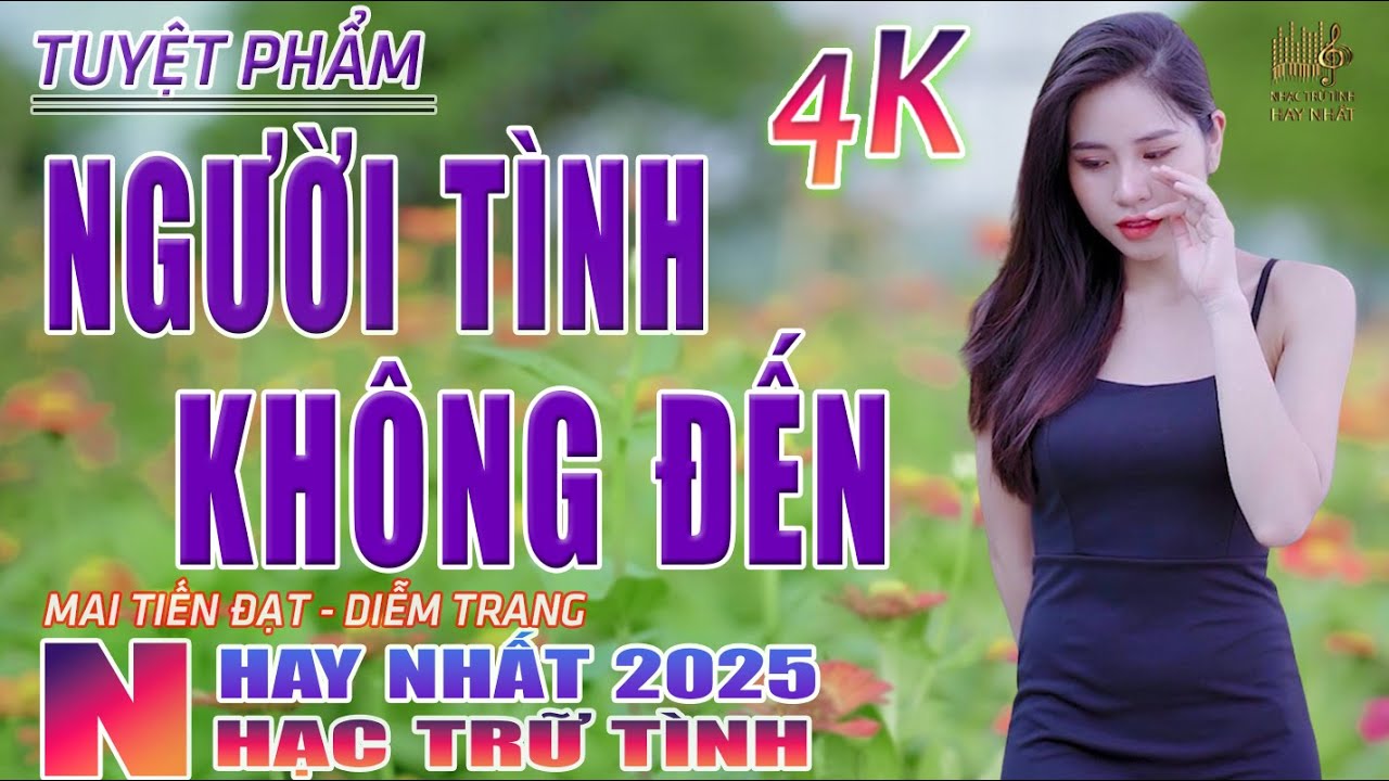 Người Tình Không Đến, Tàu Đêm Năm Cũ🛑 Nhạc Trữ Tình Hay Nhất 2025 - Lk Bolero Nhạc Vàng Xưa Bất Hủ