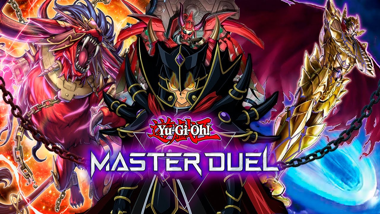 Yu-Gi-Oh! Master Duel(Стрим)#53 - Королева наносит удар