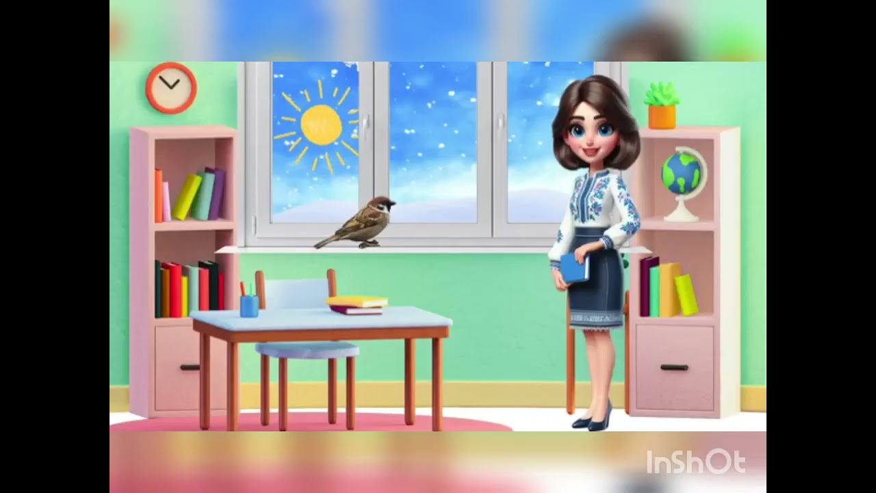 Ліплення. Горобчик. 