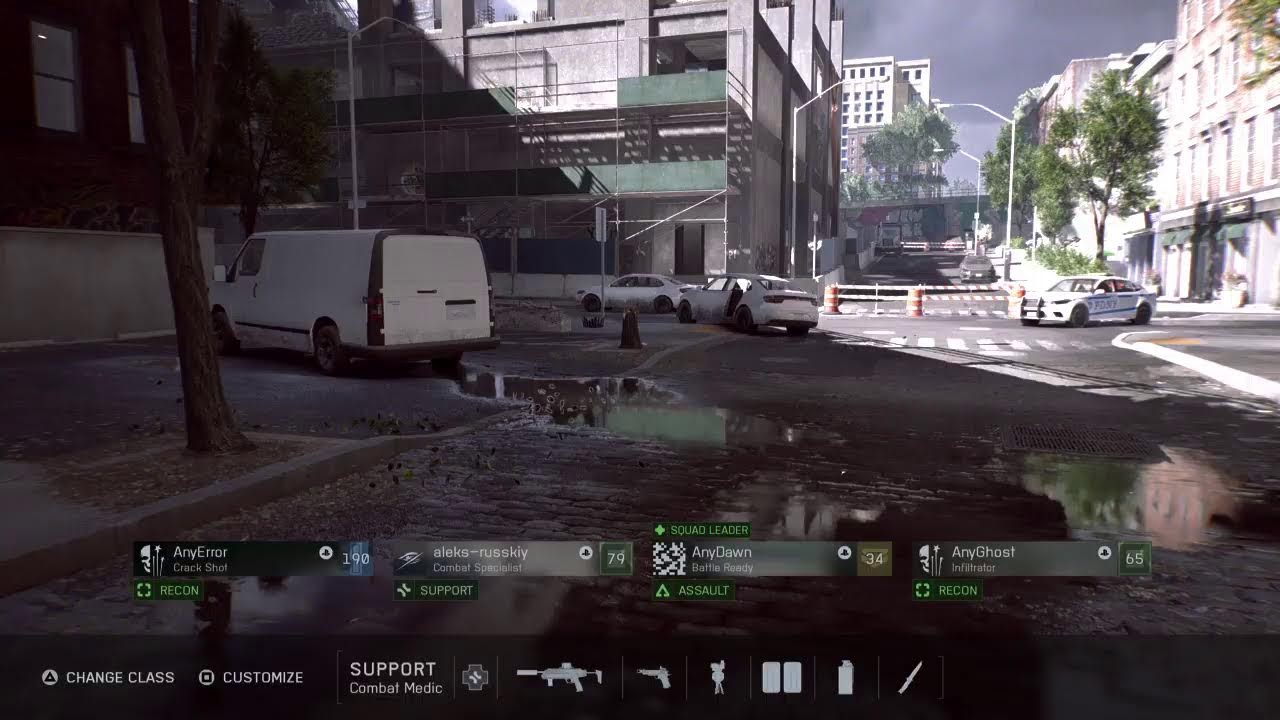 Battlefield 6 мультиплеер PS5