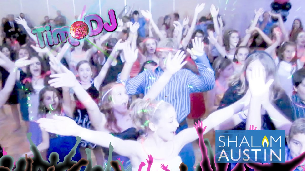 TimoDJ: YMCA (#36, JK) Bat Mitzvah (ShalomAustin.org) Shalom, Texas!