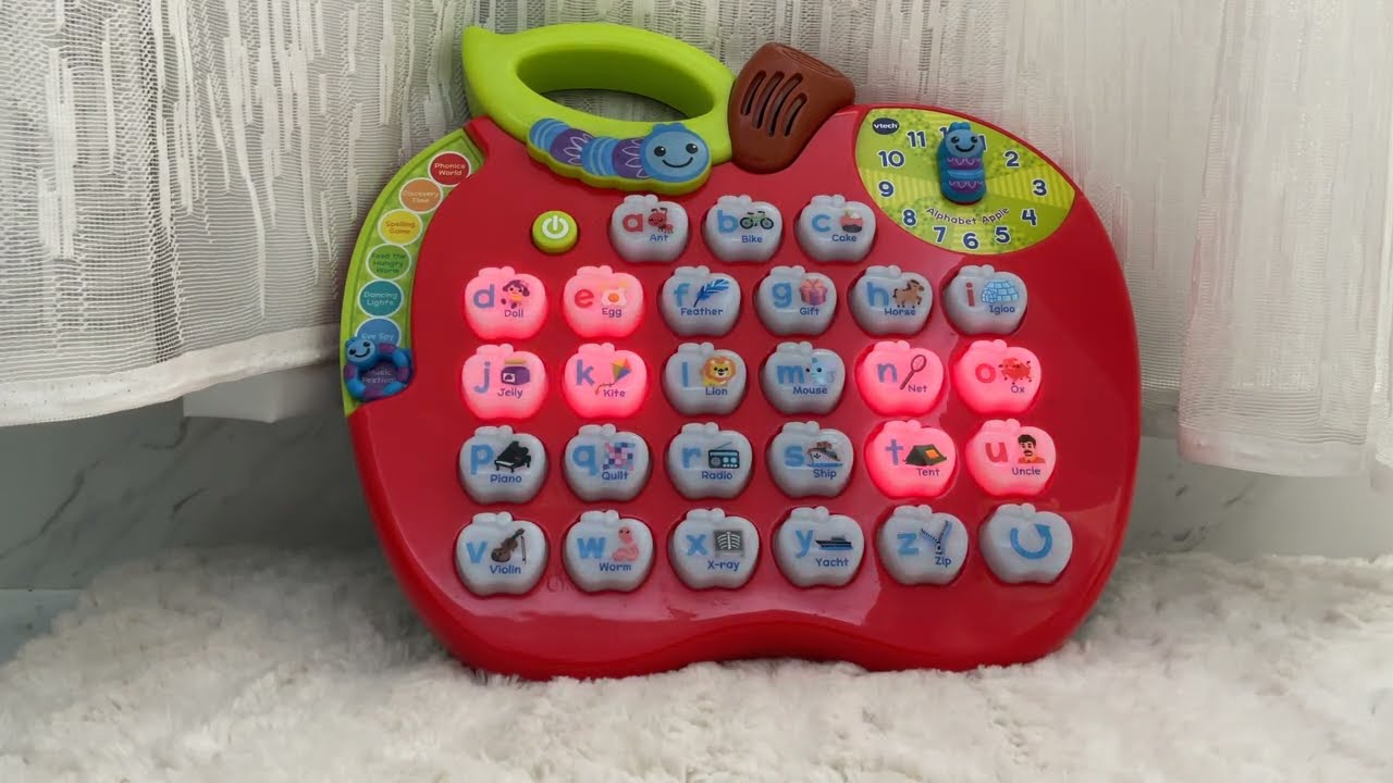 ￼ Alphabet Apple  VTECH full game ￼￼ ￼