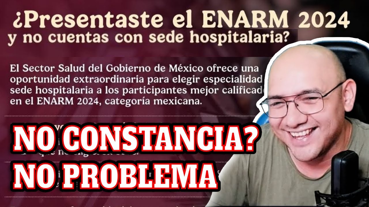 📣 CONVOCATORIA EXTRAORDINARIA ENARM 2024 🩺 - HOSPITALES 🏥 BUSCAN RESIDENTES 👨‍⚕️👩‍⚕️