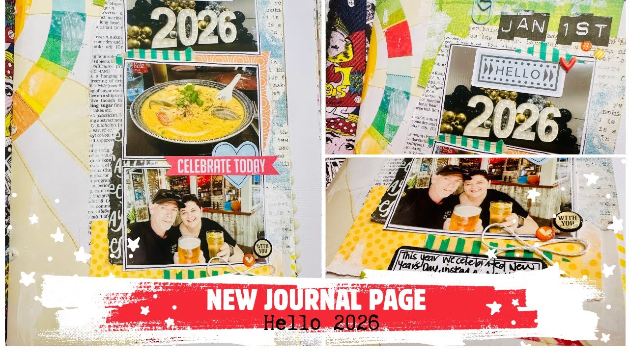 NEW JOURNAL PAGE - HELLO 2026