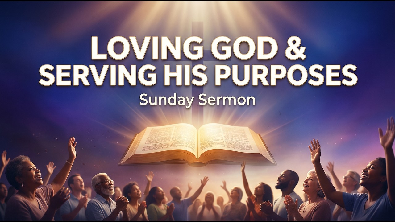 LOVING GOD AND SERVING HIS PURPOSES | REVIVAL CALL | 30/08/2025