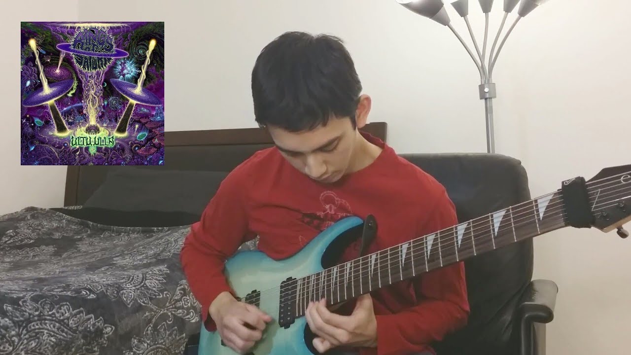 Rings Of Saturn - Harvest (Full Guitar Cover)