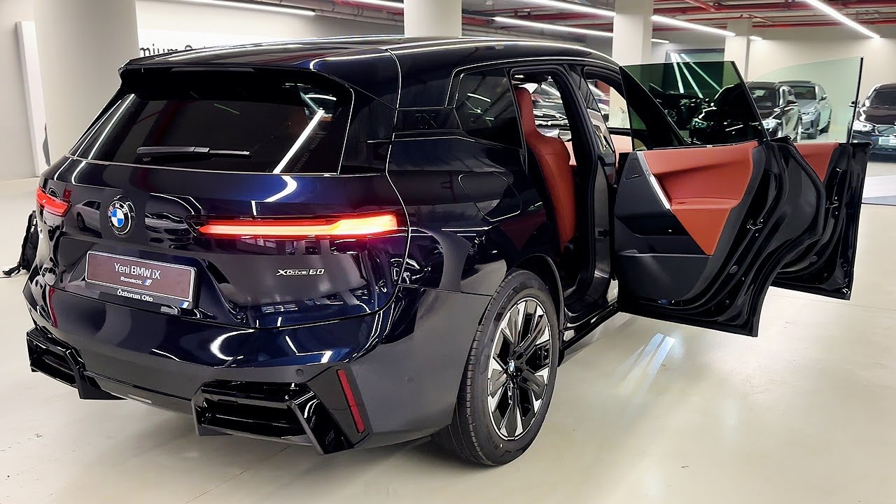 2025 BMW iX - Детали экстерьера и интерьера