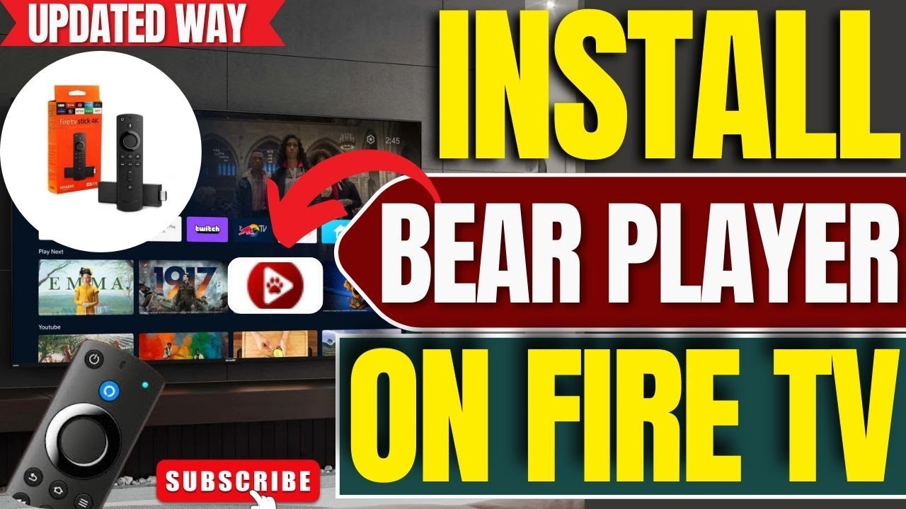 🔥 НОВЫЙ рабочий способ установки Bear Player на FireStick | Обновление 2026 года