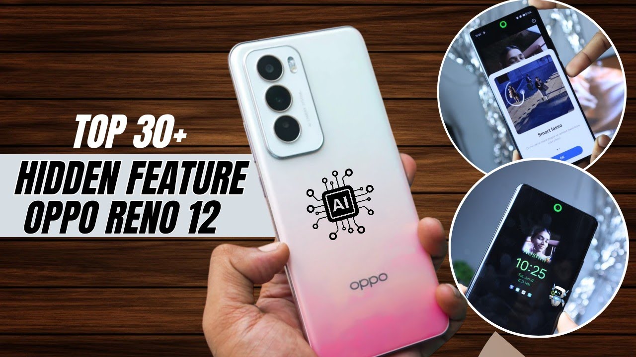 Oppo Reno 12 5g Tips & Tricks || 30+ Special Features || Tech 4 Roshni