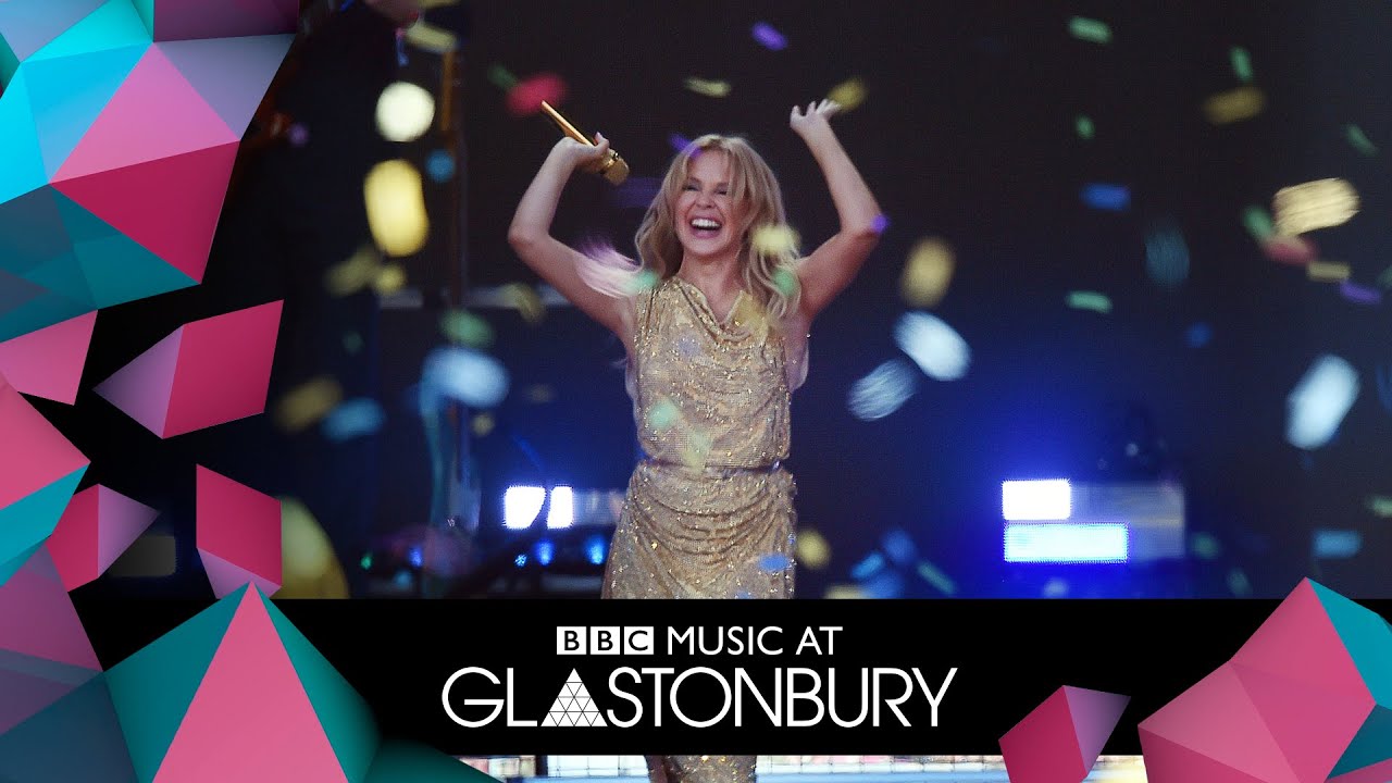 Kylie's journey to the Legends slot at Glastonbury 2019